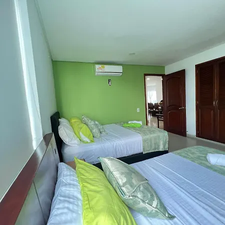 Laguito Bocagrande Por Parceros Group Apartahotel 4*