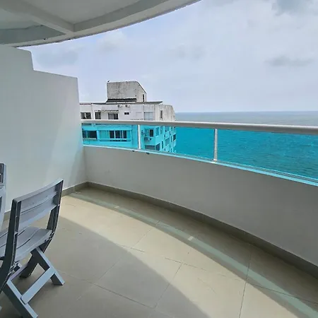 Laguito Bocagrande Por Parceros Group Apartahotel Cartagena