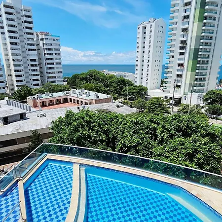 Laguito Bocagrande Por Parceros Group Apartahotel Cartagena