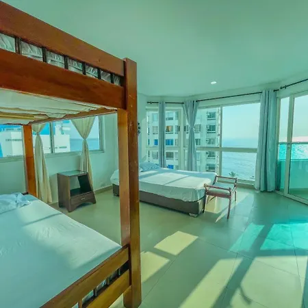 Laguito Bocagrande Por Parceros Group Apartahotel Cartagena