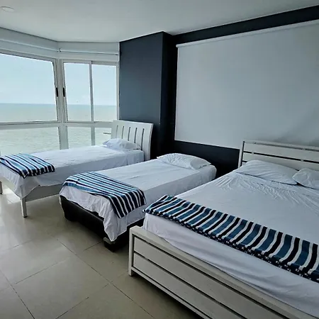 Laguito Bocagrande Por Parceros Group Apartahotel Cartagena